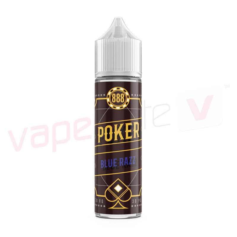 Product Image Of 888 Poker Blue Razz